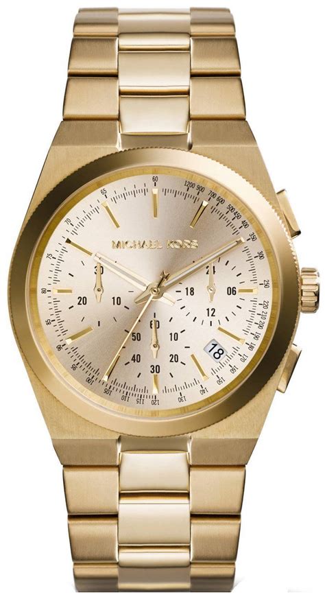 Michael Kors Channing Chronograph Champagne Dial